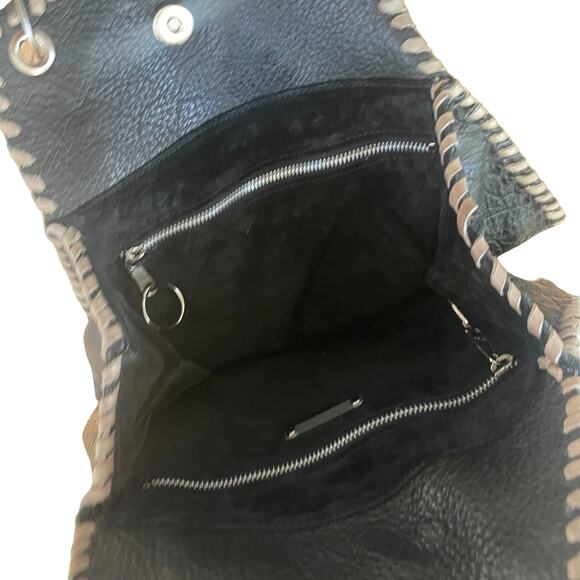 Dora Schabel Handmade One of a Kind Leather Handbag - Picture 6 of 7